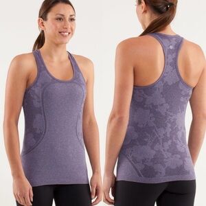 lululemon Run Swiftly Tech Racerback *Special Edition Concord Grape Sz 12